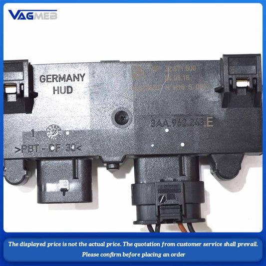 3AA962243E 3AA 962 243 E Trunk Auto Easy Open System Foot Sensor & Wire For Skoda Superb MQB Superb 2015-2024