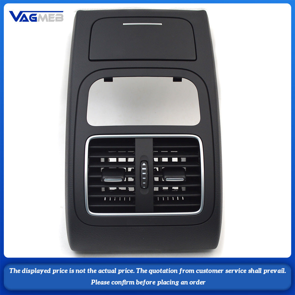 For VW Passat B7L armrest box rear air outlet power coverstorage box frame 3AD 864 298 F