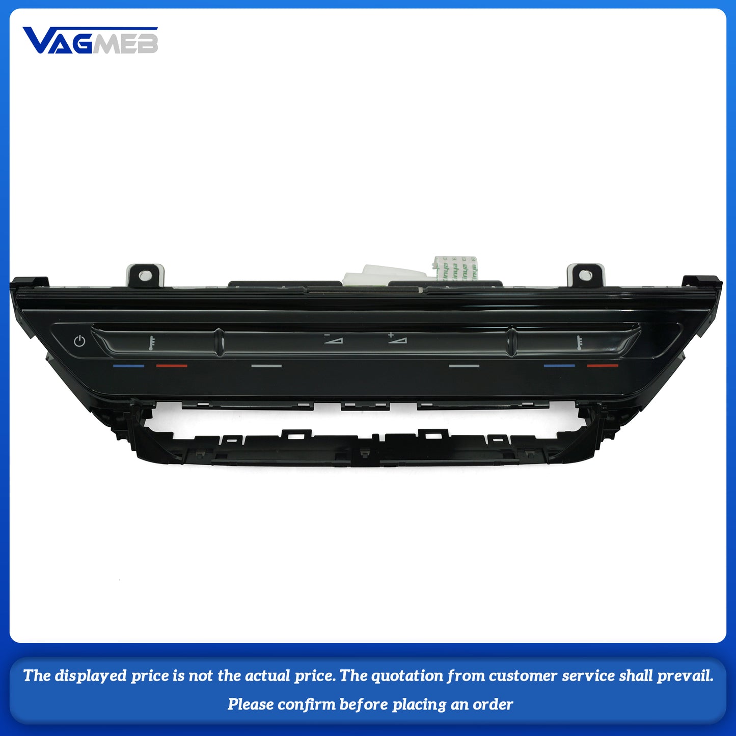 10A 919 605 G For VW ID.3 Car center console LCD screen