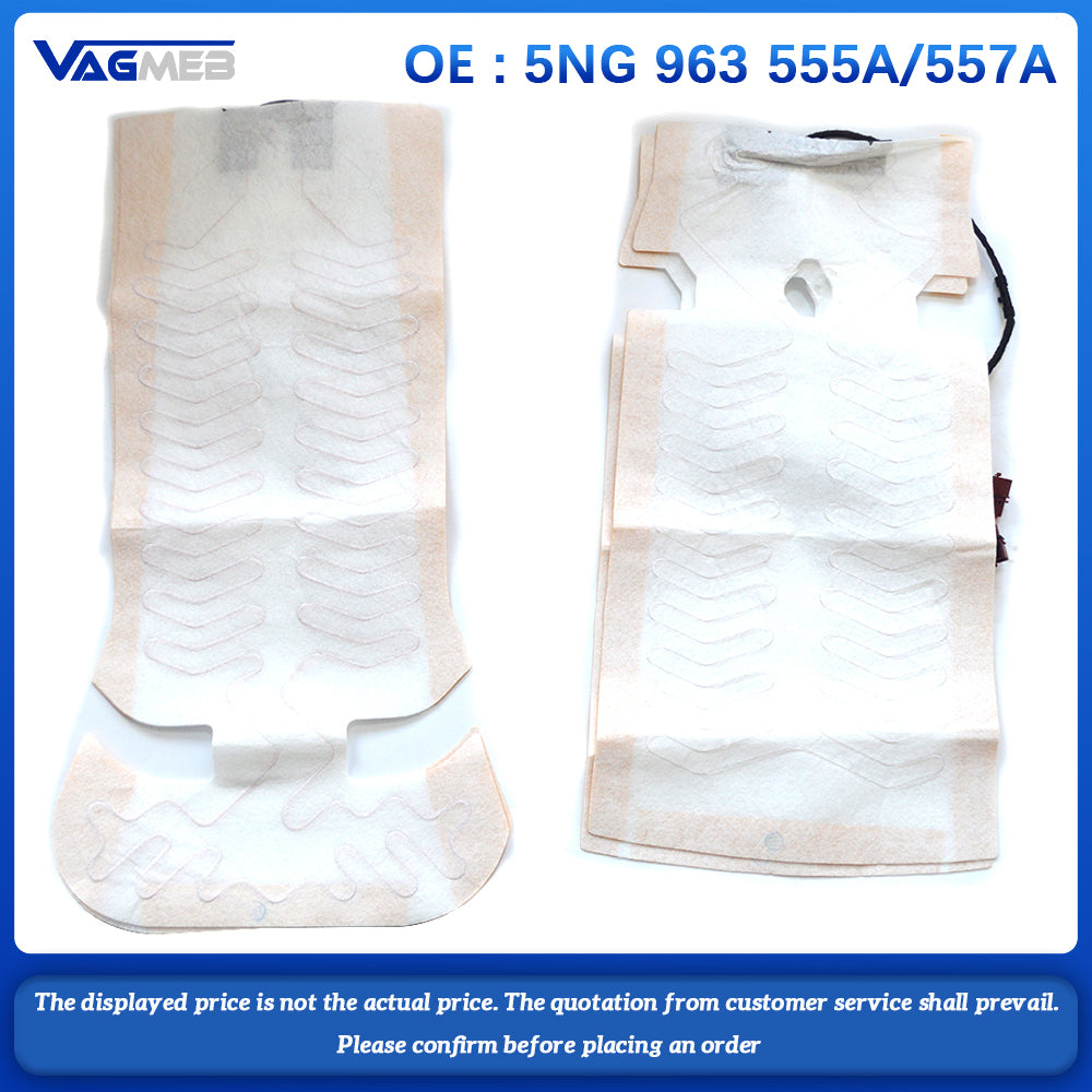 Car Seat Heating Pad Heating Seat For VW Tiguan MK2 2021 5NG 963 555 557A