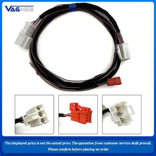 ESP OFF ASR Anti Skid Driving Mode Switch And Cable Wire Accessories For VW Jetta 5 MK6 Golf MK5 6 1TD 927 117