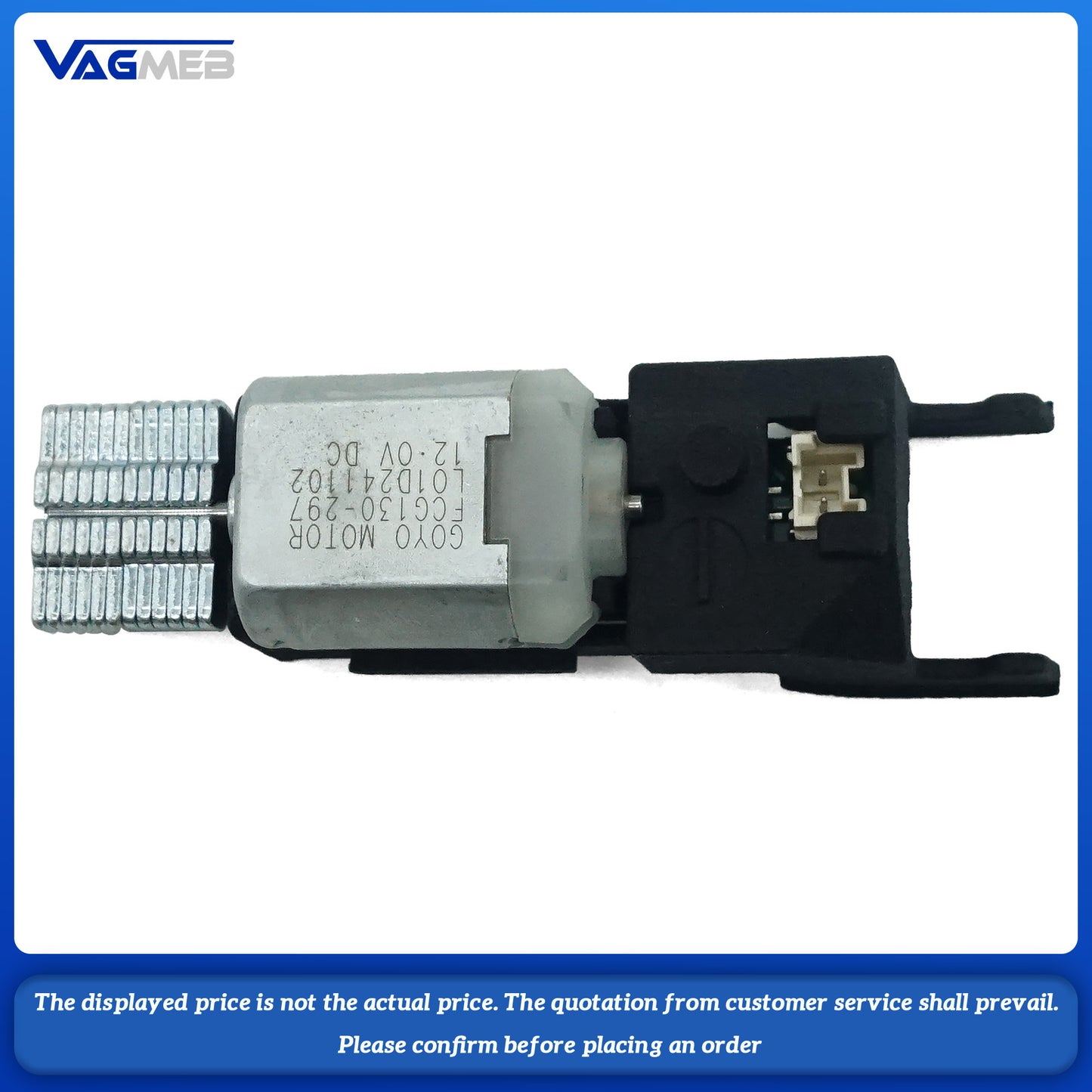 For BMW vibration module + motor