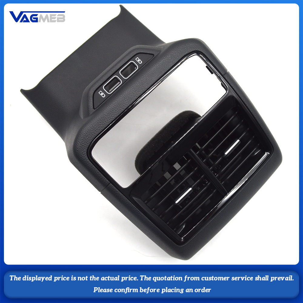For Vehicle Rear Second Exhaust Vent Semi Assembly Black High Configuration For VW JETTA MK7 2019 17G 864 298 B