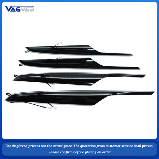 LED Atmosphere Lights For BMW X2 Automotive Interior Lighting Upgrade Ambient Light Kit Footlights Auto parts new