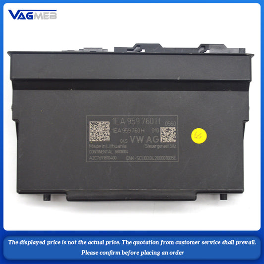 For VW Golf 8 MK8 Seat Memory Function Memory Button SET1EA 959 760H 4GD 959 747A 3GB 959 769 5WA 959 729