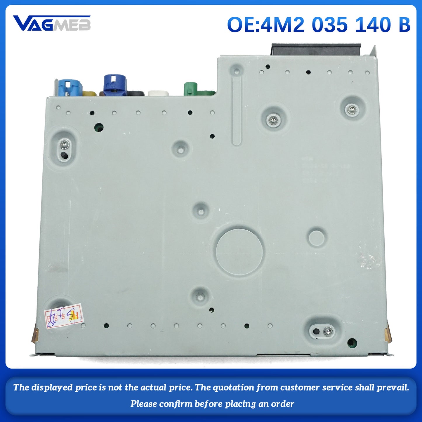 Auto Body Parts Car Engine Control Unit ECU Module For Audi Q7 Q8 A6 S6 A6L A7 A8 S8 RS7 Audi Q8 e-tron 4M2 035 140B