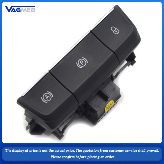 OEM Electronic handbrake button switch For Skoda Superb 3VD 927 225