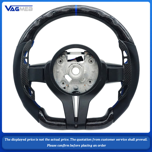 Carbon Car Steering Wheel For BMW F10 F11 F30 F31 F34 F32 F33 F36 F20 F21 F22 F23 M3 M4 M6 M8 E89 E84 E92 E90 E81 E87 E60