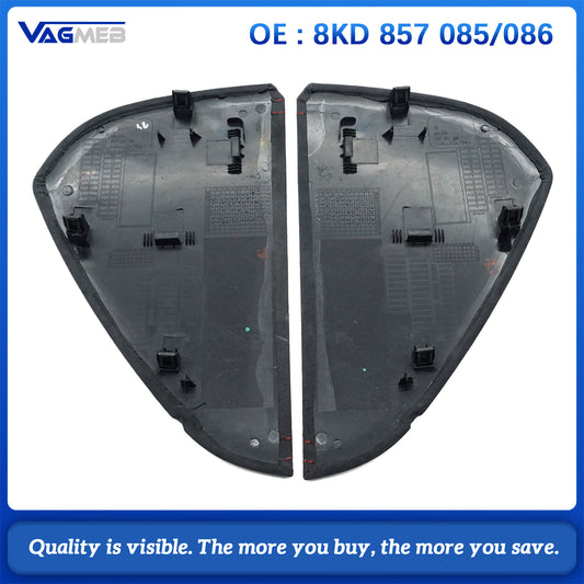 For Audi A4B8 Instrument panel cover with suede leather and red stitching 8KD 857 085/086