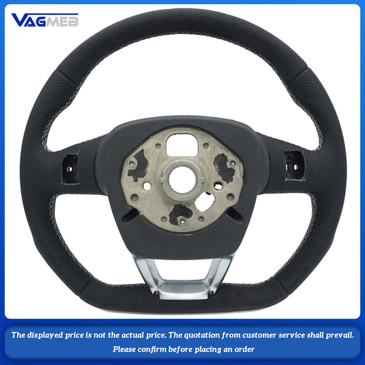 For Audi S LOGO Q5 FY white line steering wheel
