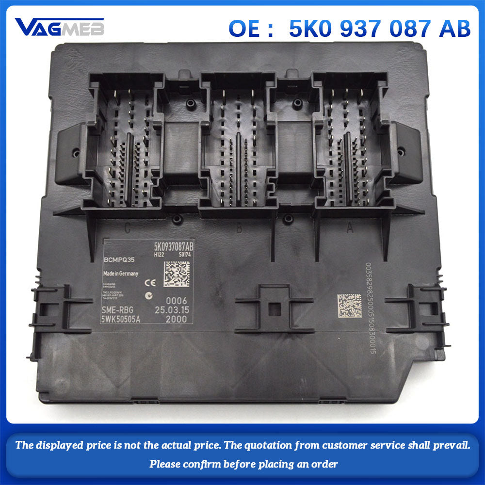 BCM 5K0 937 087AB