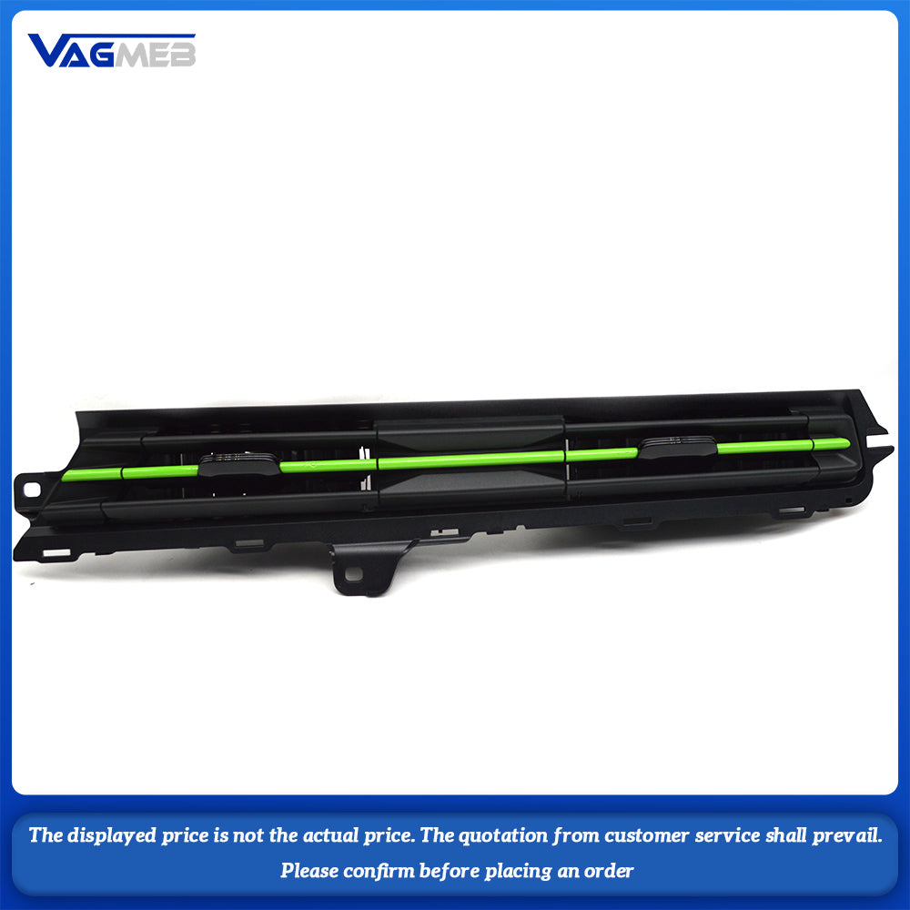 For New Audi A3 8V RS3 A set of high-quality automotive air-conditioning vents in green 8Y1 820 901 A 902 A 8Y1 820 951 A