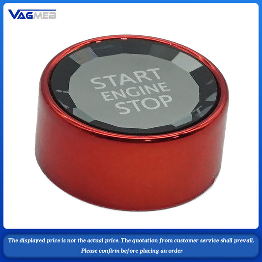 Engine START STOP Button Accessories For VW Golf MK7 Passat B8