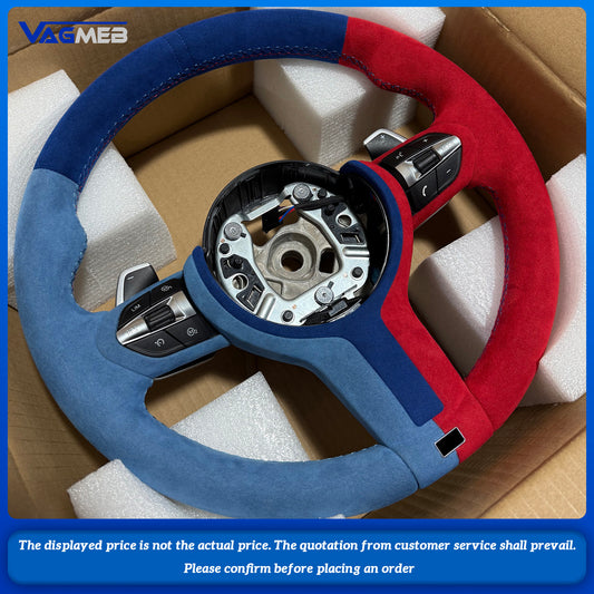 Wide Paddle M Sport Volante Lekrad Steering Wheel for BMW F10 F30 F20 F21 F22 F23 F31 F32 F33 F34 F36 F15 F16 F25 F26 F11 F06