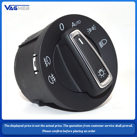 For VW Golf MK7 headlight switch 5GG 914 431 D