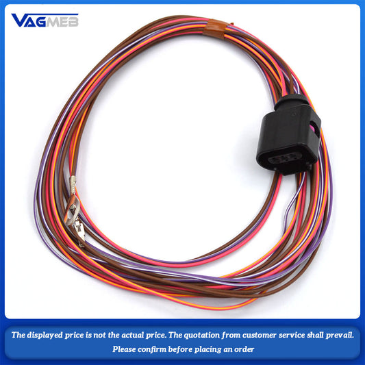 For VW Golf 7 Car Security Alarm Siren Horn MQB Auto Interior Parts For Passat B8 Tiguan A3 8V 5Q0 951 605 A 5QD951605