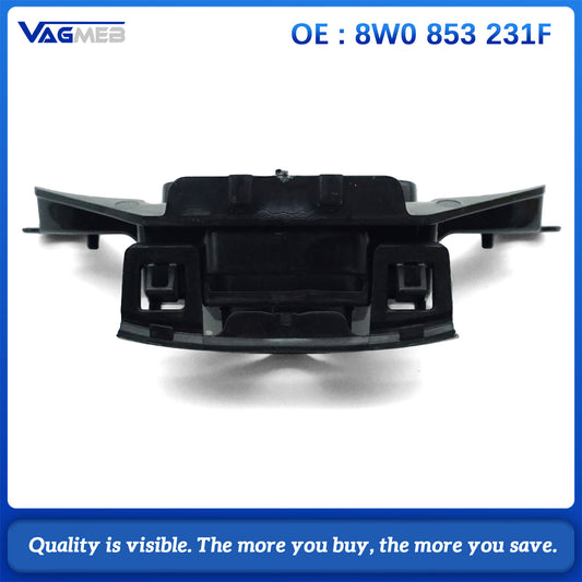 8W0 853 231F 360 Surround View Front Camera Bracket for Audi A4 B9 A5 F5 - Style Replacement