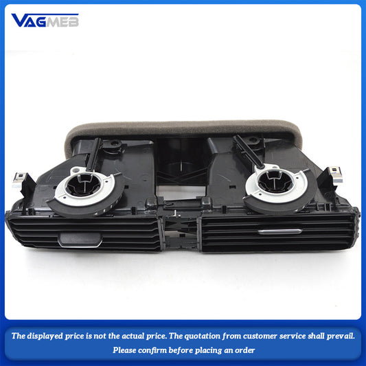 For VW GOLF7 GOLF 7.5 GOLF MK7 Car Central Console Air Conditioning Outlet Grille Air Conditioning Vents 5GG 819 728 R