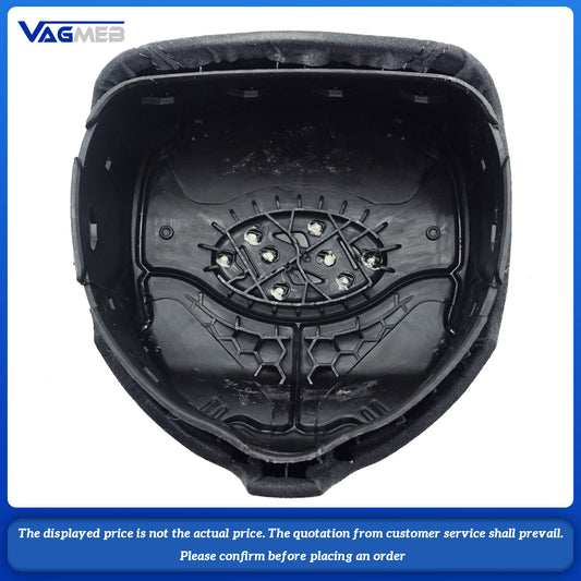 The black line Steering wheel airbag cover multifunction steering wheel For Hyundai i30n