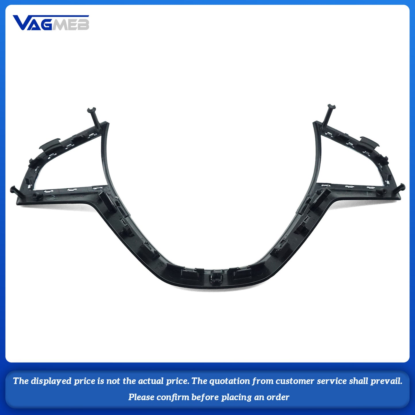 For Skoda Octavia Kodiaq steering wheel button panel
