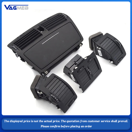For Skoda Octavia 2004-2013 Car Instrument Panel Air Conditioning Outlet Vent 1ZD819701 1ZD819702 1ZD819203 1ZD820951