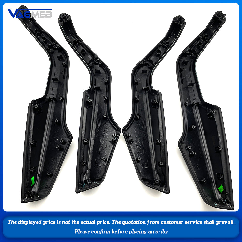 For Audi A4B9 sedan edition Four door inner handle leather white line 8W0 867 173A 174A 373A 374A
