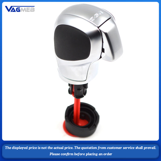DSG Automatic Gear Shift Knob Gear Box Gaitor Boot Cover For VW Golf 6 Jetta MK6 EOS Passat B7 CC Sharan 7N Seat Car Accessories