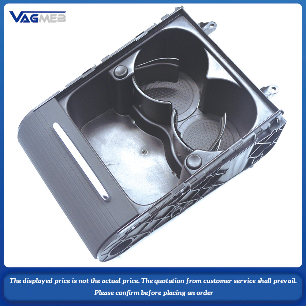Front Armrest Console Cup Drink Bracket Holder for VW CC Passat B6 B7