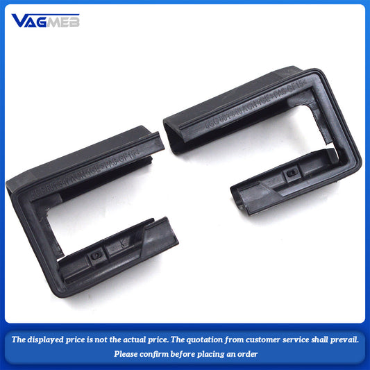 Seat slide rail cover plate