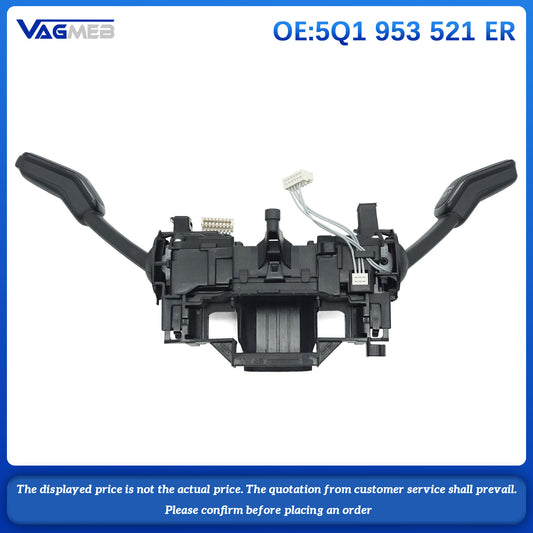 5Q1 953 521 ER Steering Wheel Handle 5Q1 953 521 ER Steering Wheel Shift Lever