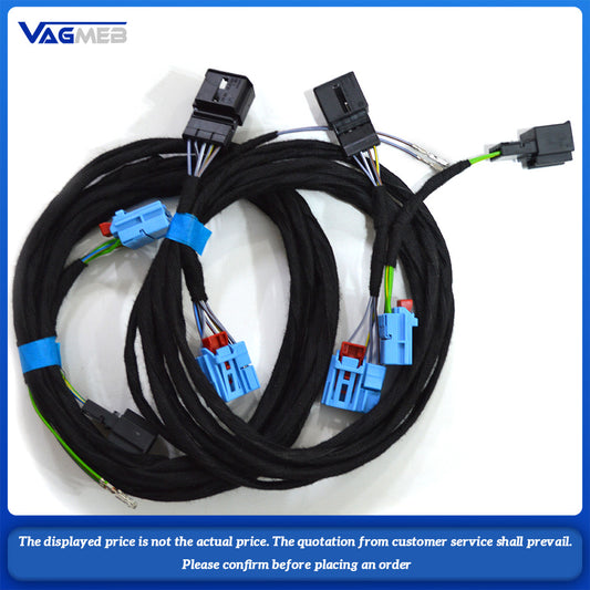 Auto Tail Light Parts For VW Golf 7 Golf7 MK7 2013 Taillights Rear Lamp LED DRL Signal Brake Reversing Parking Facelift