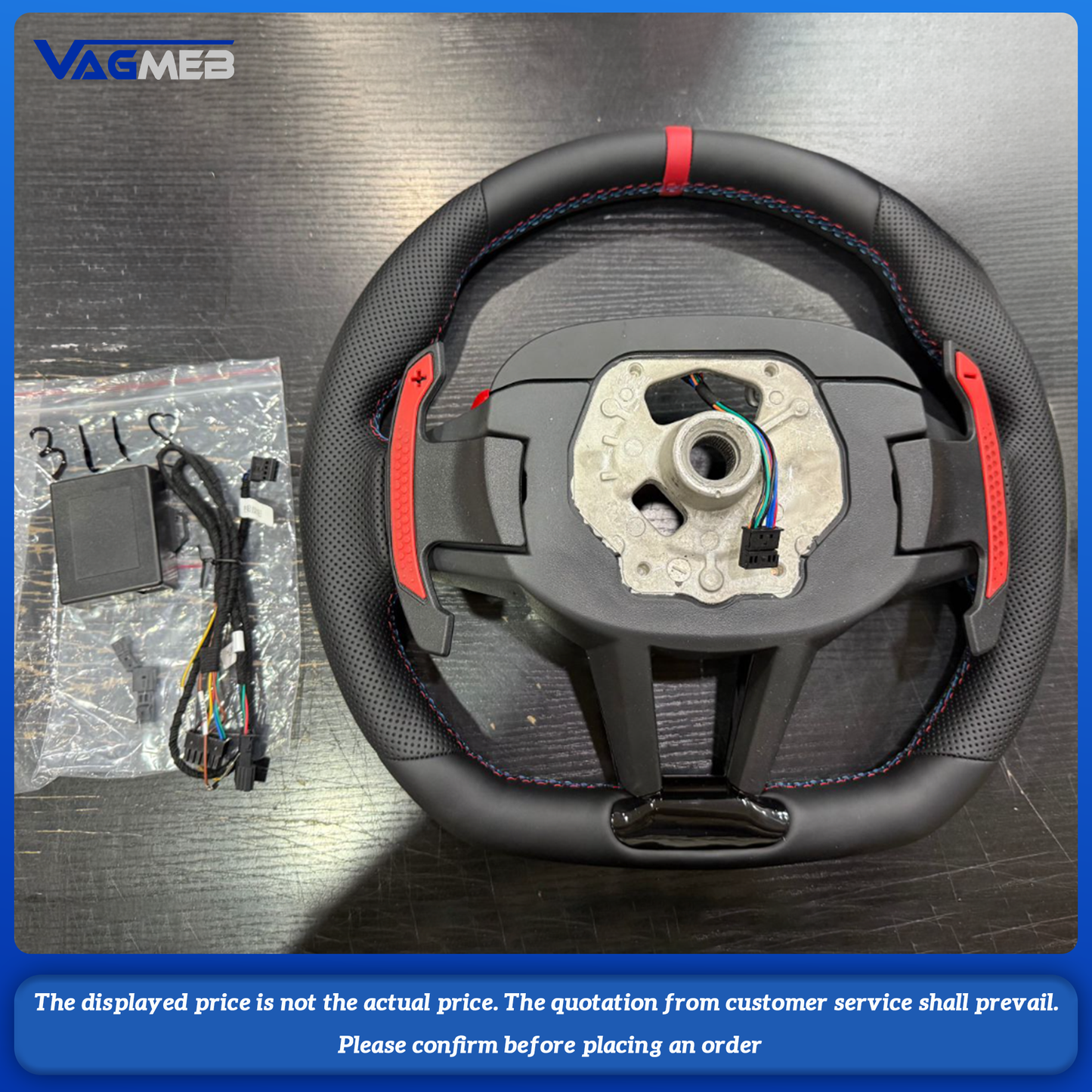 For BMW G20 Carbon Steering Wheel