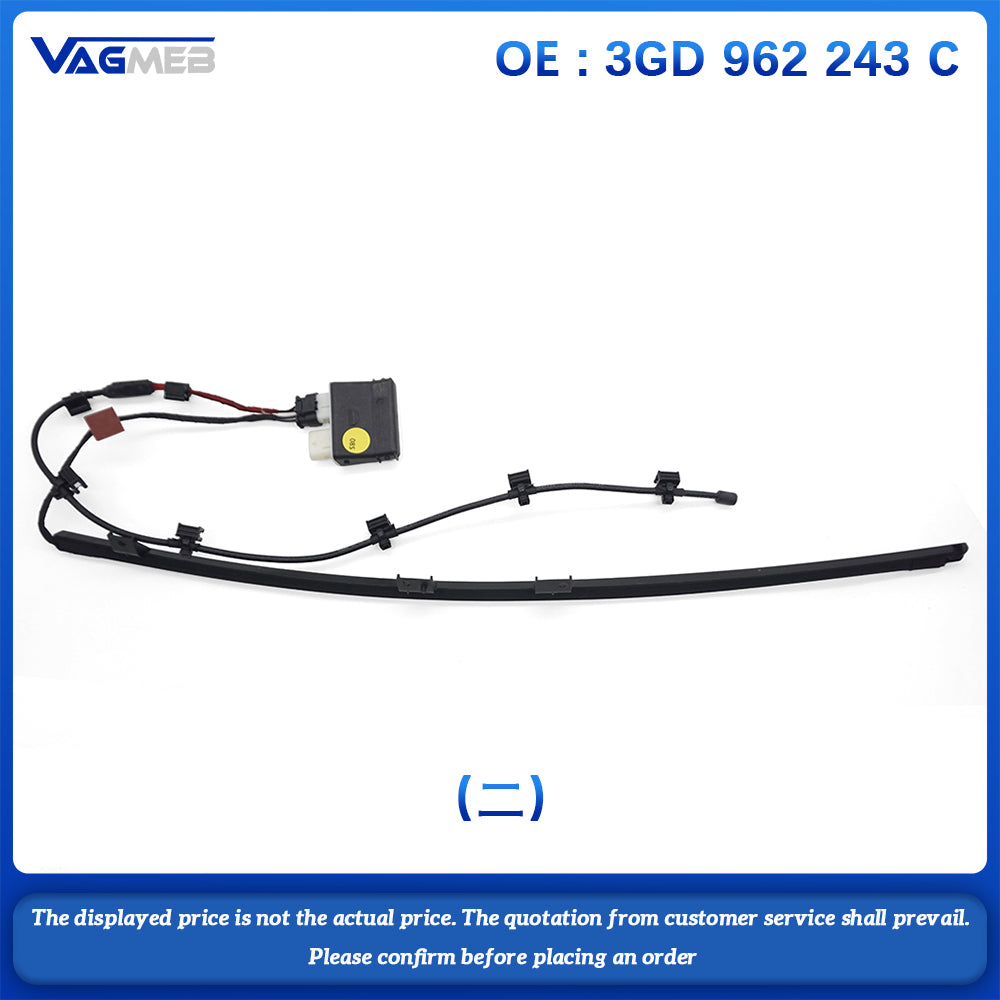 For VW Passat B8 For Audi Trunk Auto Easy Open System Foot Sensor & Wire 3GD 962 243 C 3GD962243C