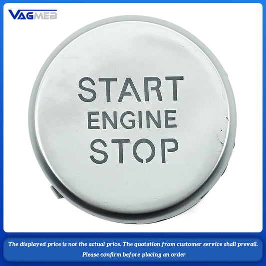 Engine Start Stop Switch Button Car Ignition System Parts For Audi Q5(2010-2017)