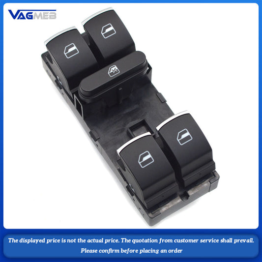 Master Power Window Control Switch For VW Jetta Tiguan Golf GTI MK5 MK6 Passat B6 CC Seat Leon MK2 5ND 959 857