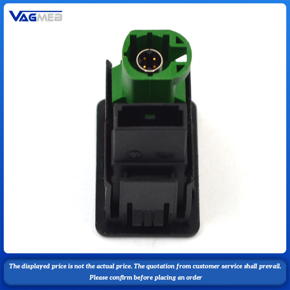 For VW Tiguan Passat B6 B7 CC RCD510 RNS310 Original OEM AUX+USB Switch Socket 3CD 035 249 AA