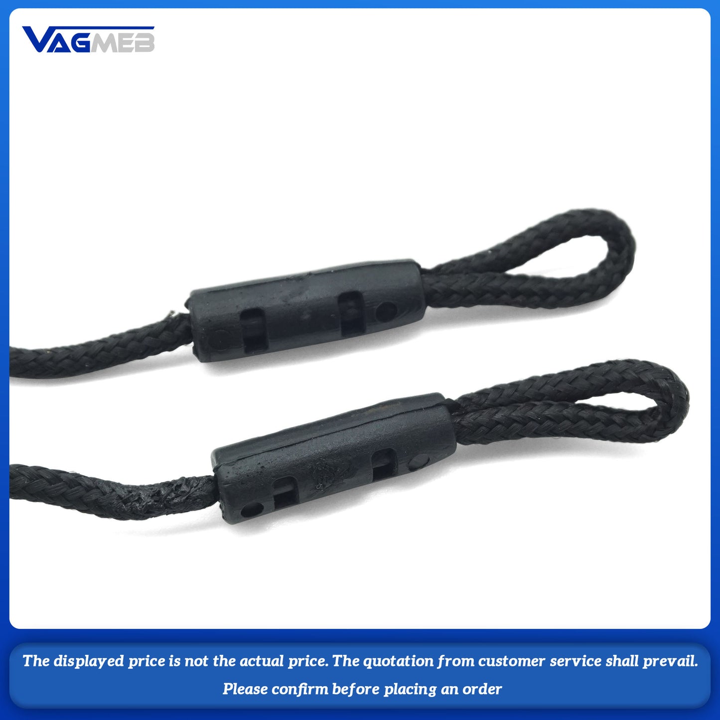 For the fixed rope and hanging rope of the trunk partition For Audi A3 S3 RS