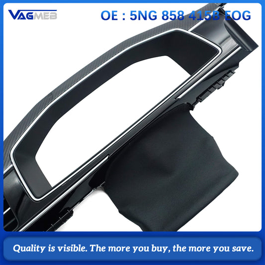 For VW Tiguan MK2 LCD instrument decorative frame Panel Plates Decorative Frame 5NG 858 415B