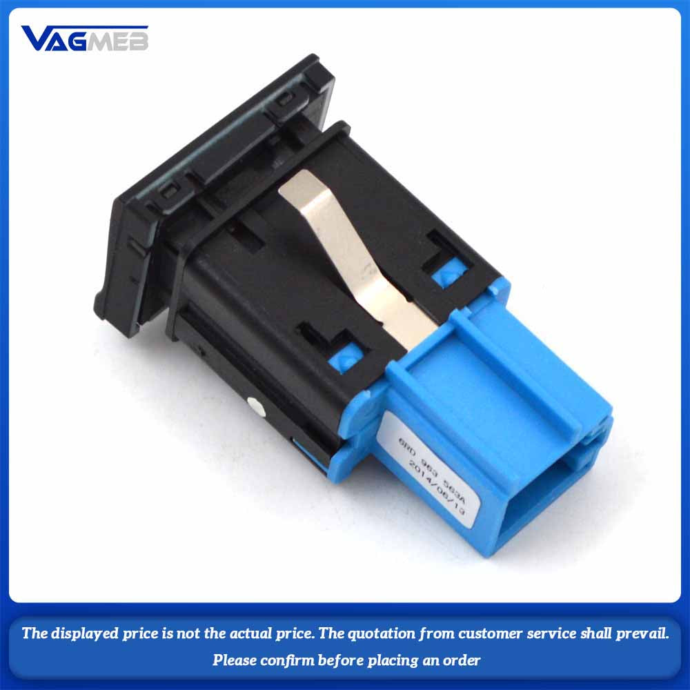 For VW Polo 2014-2018 Seat heating switch 6RD 963 563 A 6RD 963 564 A