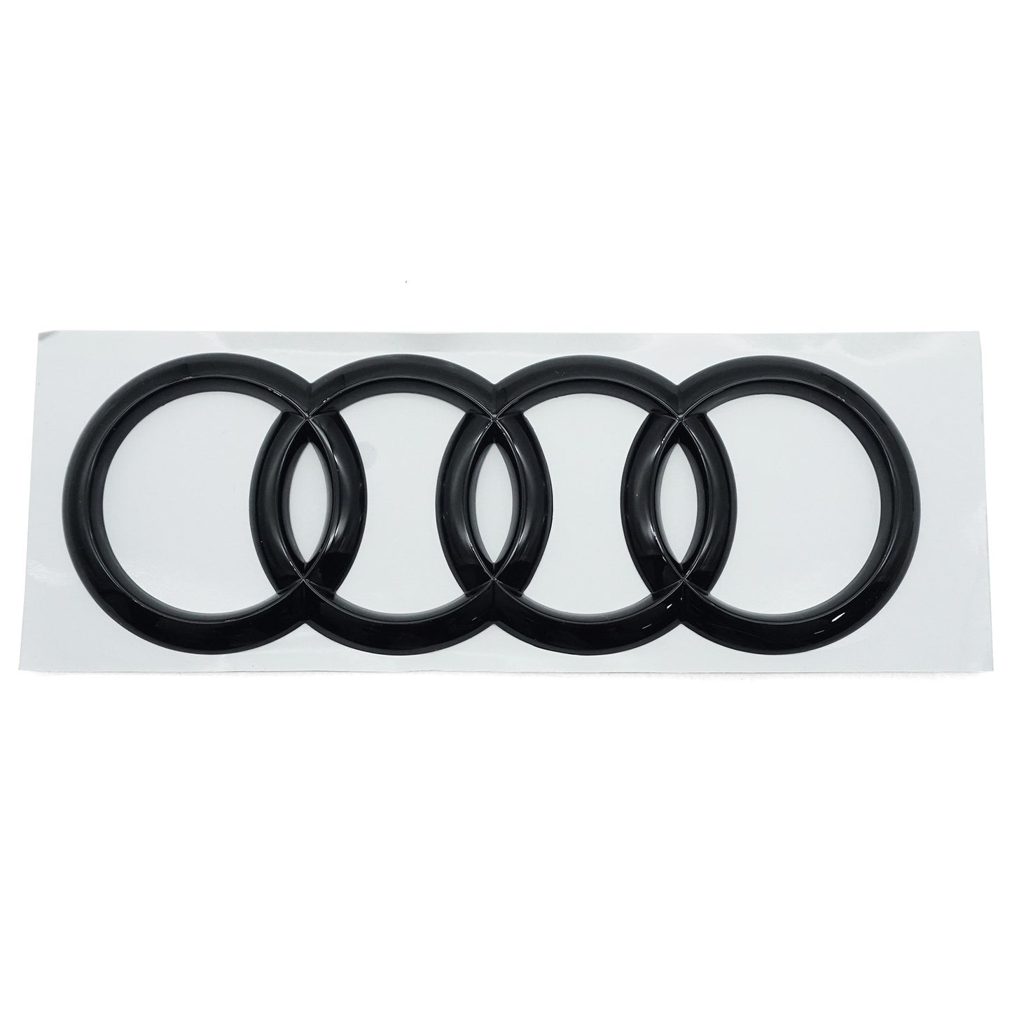 For Audi Q3 2022, black grille logo front and back