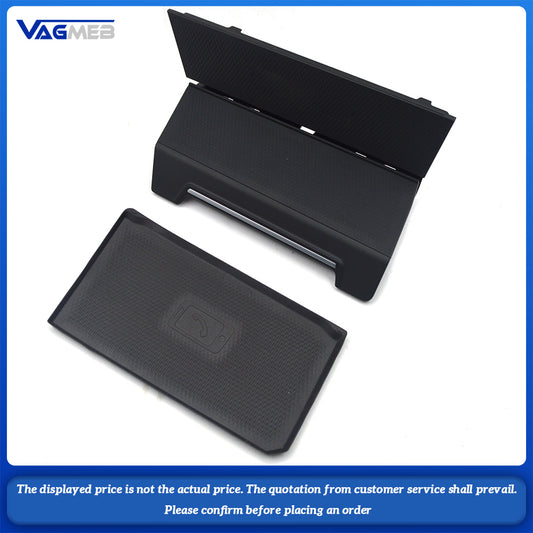 For VW Golf mk8 Golf 8 R LHD 5H1 863 330 5H1 864 571 5H1863330 5H1864571 Central control oddments tray Golf logo