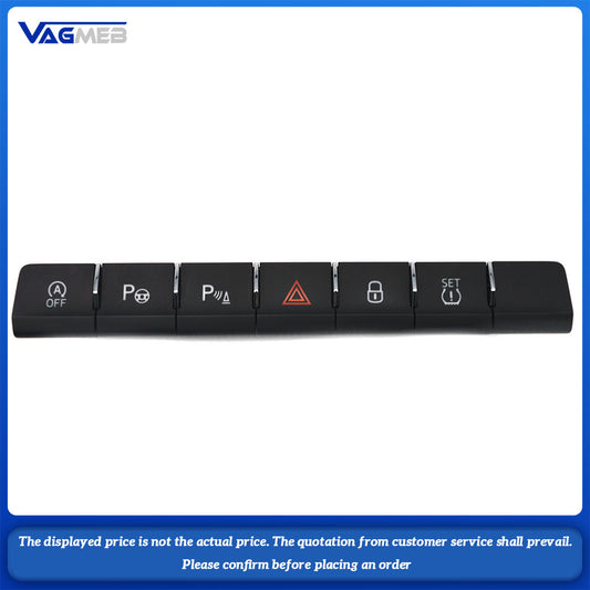 Automotive Parts Switch Relay For SKODA Kodiaq Full Pattern Button Parking Radar Button Switch Assembly 56G 927 132 H