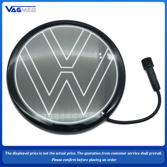 For VW Golf MK7 illuminated front grille logo