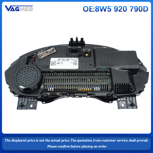 For Audi A3 A4 A6 Q5 Q7 2014-2020 Instrument 8W5 920 790D