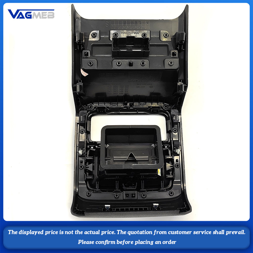 For VW Passat Rear air vent frame 3GB 864 376