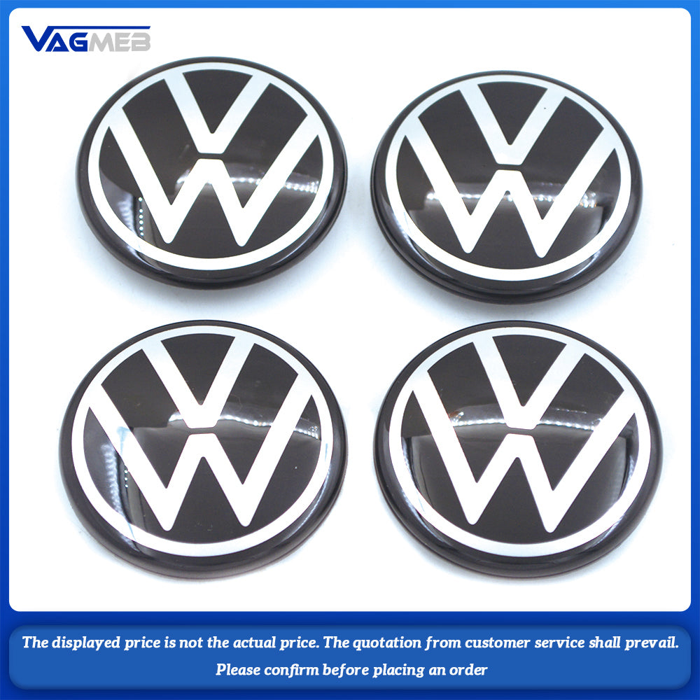 For VW Jetta MK7 Trunk logo + wheel hub + grille logo