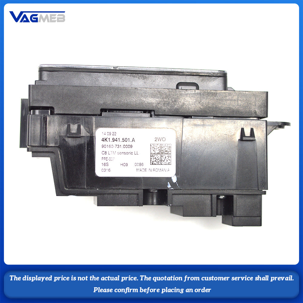 For Audi A6 C8 S6 A7 Q7 Q8 2019-2021 Ouch Screen Automatic Front Light Switch Original Brand New 4K1 941 501 A