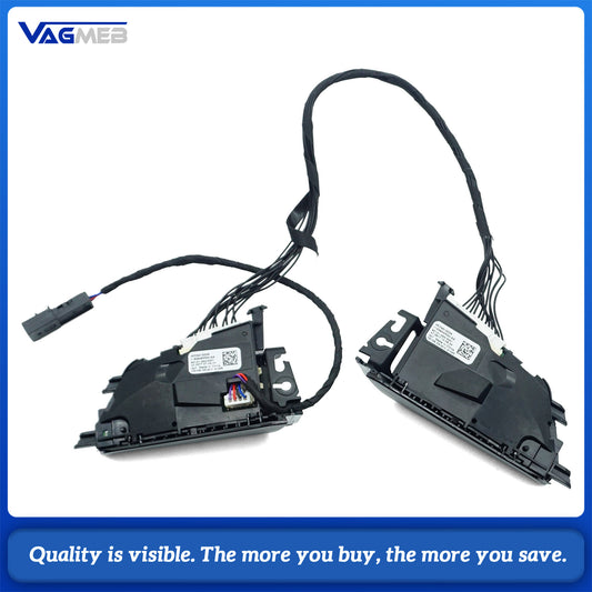 For Audi A6L C8 multi-function steering wheel volume control switch button With RS