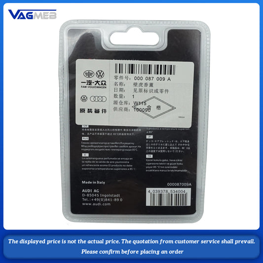 Car Air Conditioning Outlet Perfume For Audi A3 A4 A5 A6 A7 Q7 Q5 Q3 For Benz BMW For VW Gecko Fragrance Air Freshener