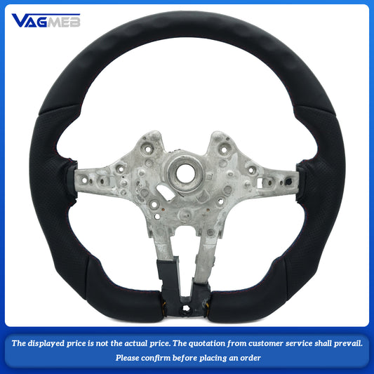 TDD Real Carbon Fiber Car Steering Wheel For BMW M M3 M5 M6 F01 F02 F06 F07 F10 F11 F12 F13 F30 F32 F80 F91 E90 E91 E92